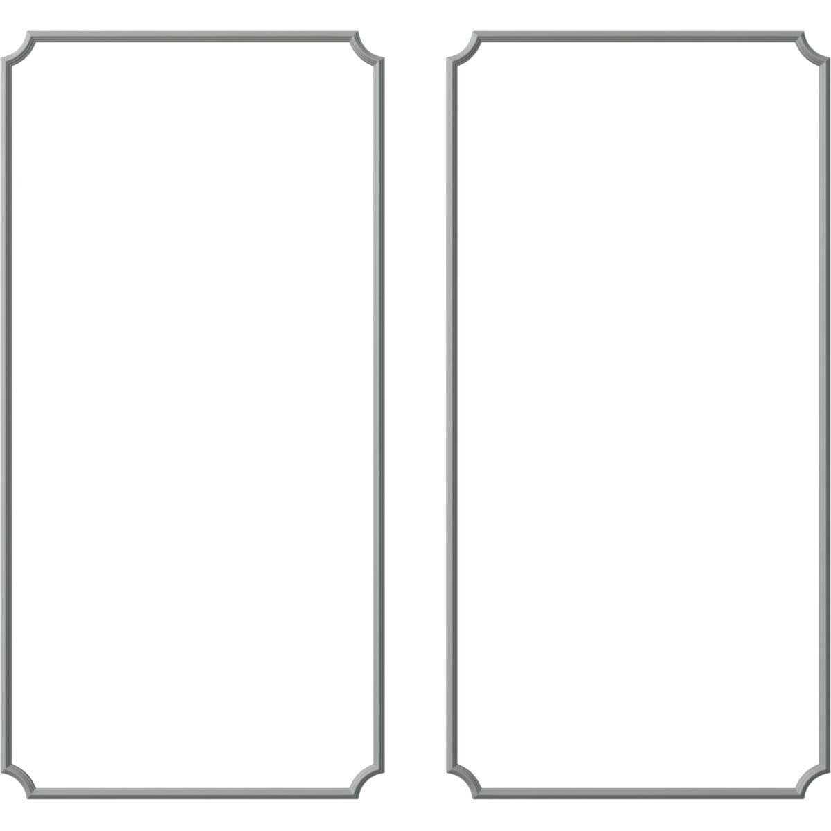 Ekena Millwork Large Classic Panel Moulding Kit - Zenithce