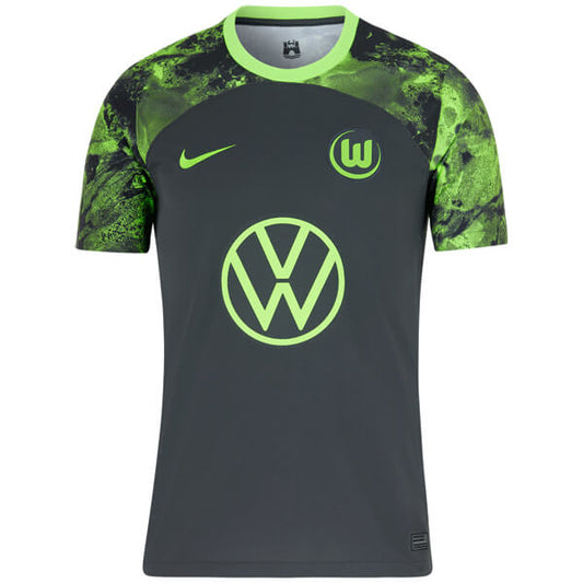 VFL Wolfsburg Soccer Soccer jersey Away 2023/24 - Zenithce