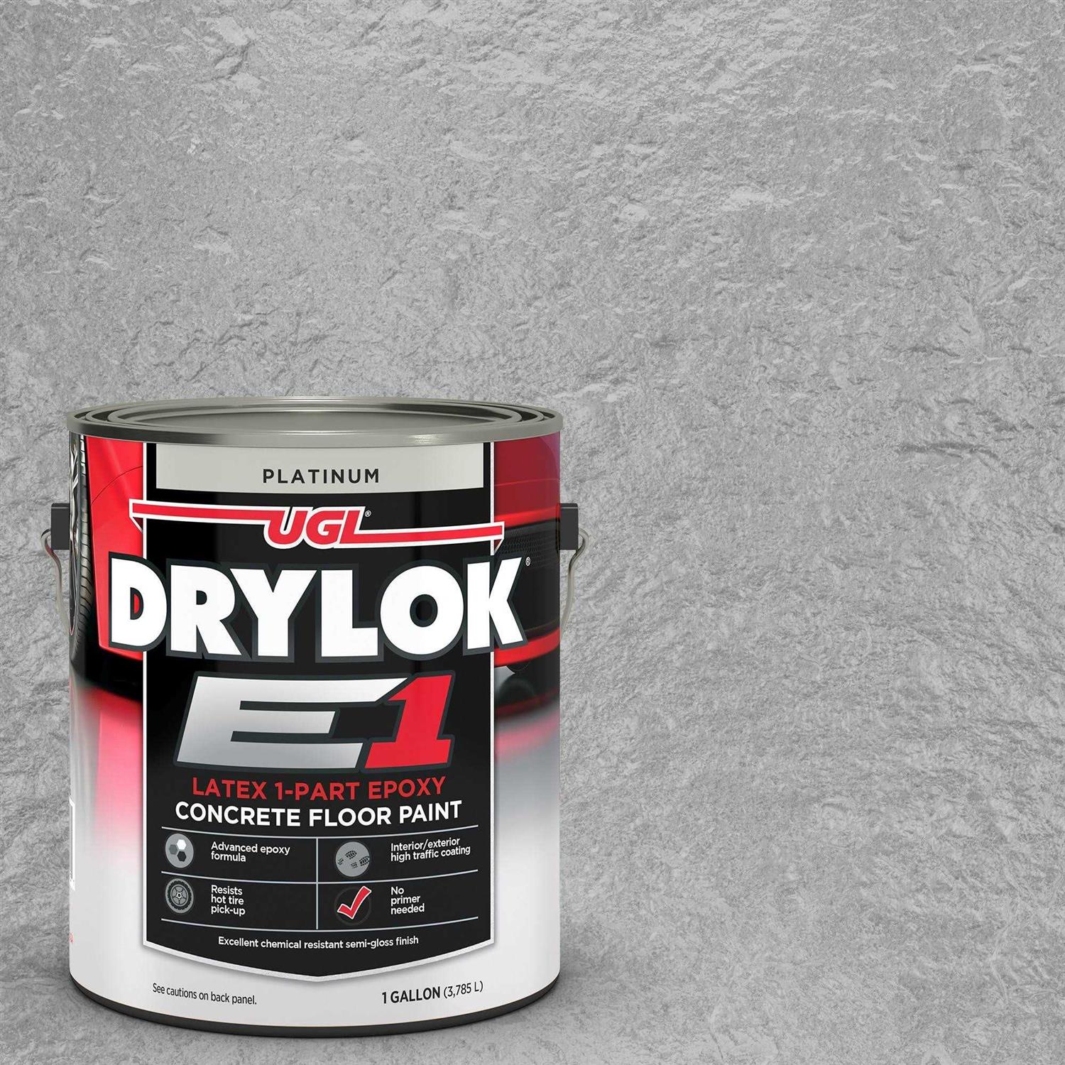 Drylok E1 Epoxy Floor Paint - Zenithce