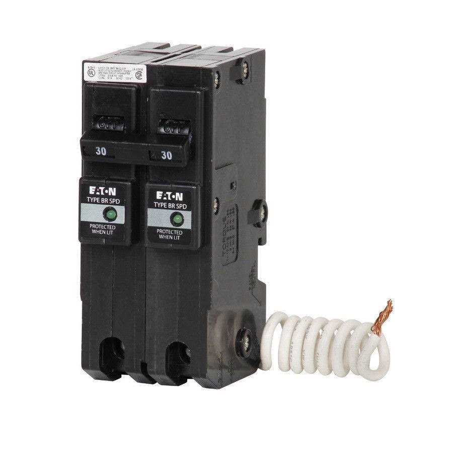 Eaton BR230 2-Pole Circuit Breaker - Zenithce