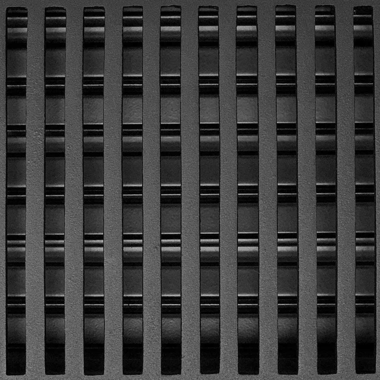 Madelyn Carter 8 x Cast Aluminum Contemporary Vent Cover - Zenithce
