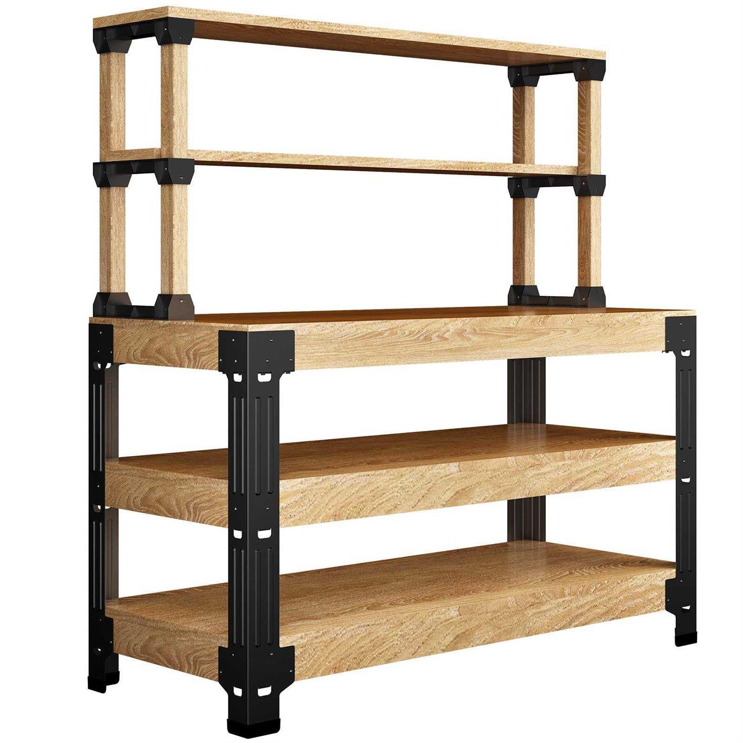 FLEXIMOUNTS Customizable Work Bench Frame - Zenithce