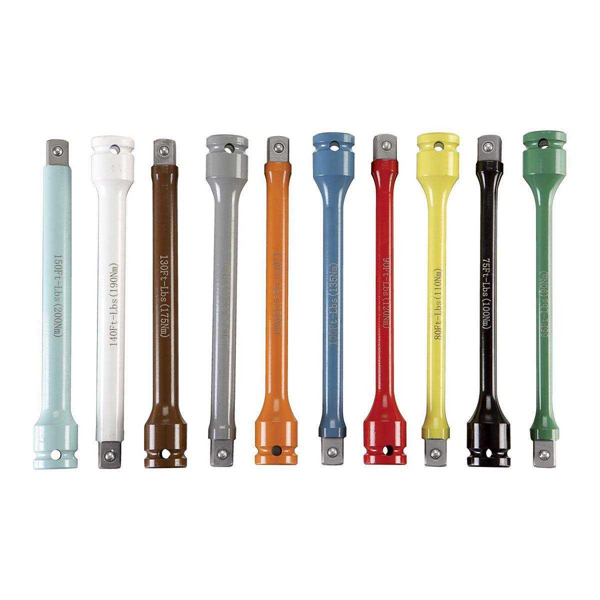 Pittsburgh Automotive 1/2 in. Drive Impact Flip Socket Set - Zenithce