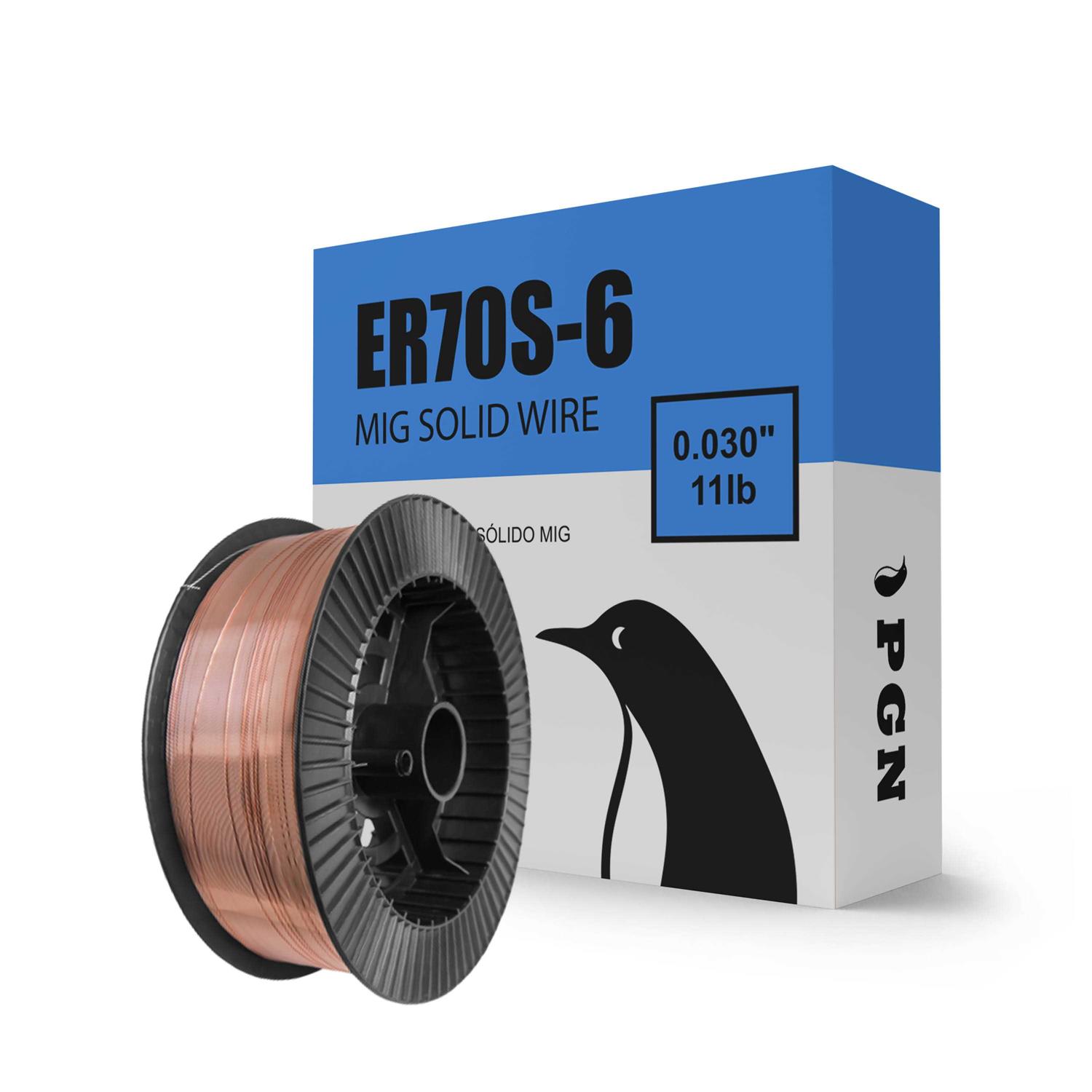PGN Bearings PGN Solid MIG Welding Wire Er70s-6-0030 Inch 33 Pound Spool - Zenithce
