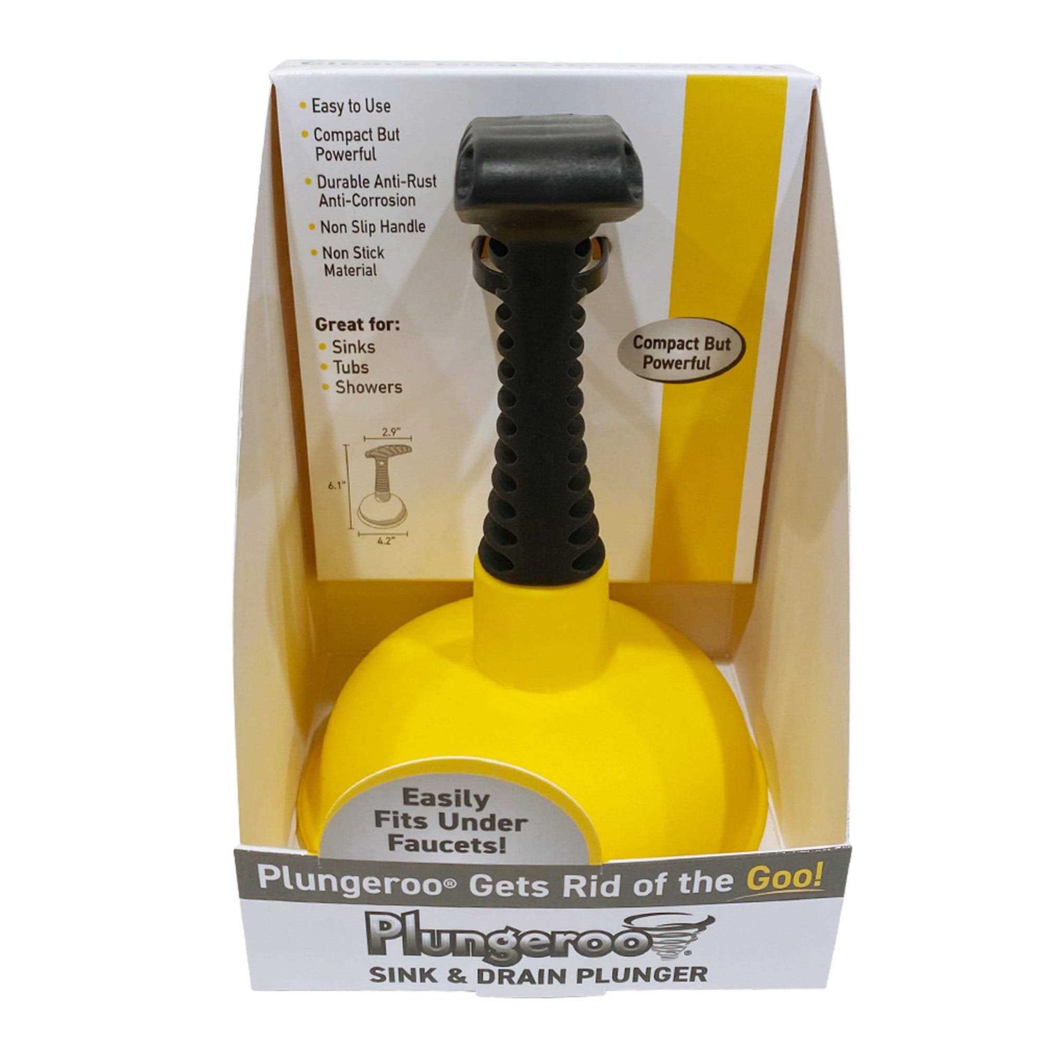 PlungeMAX No Mess Sanitary Toilet Plunger - Zenithce