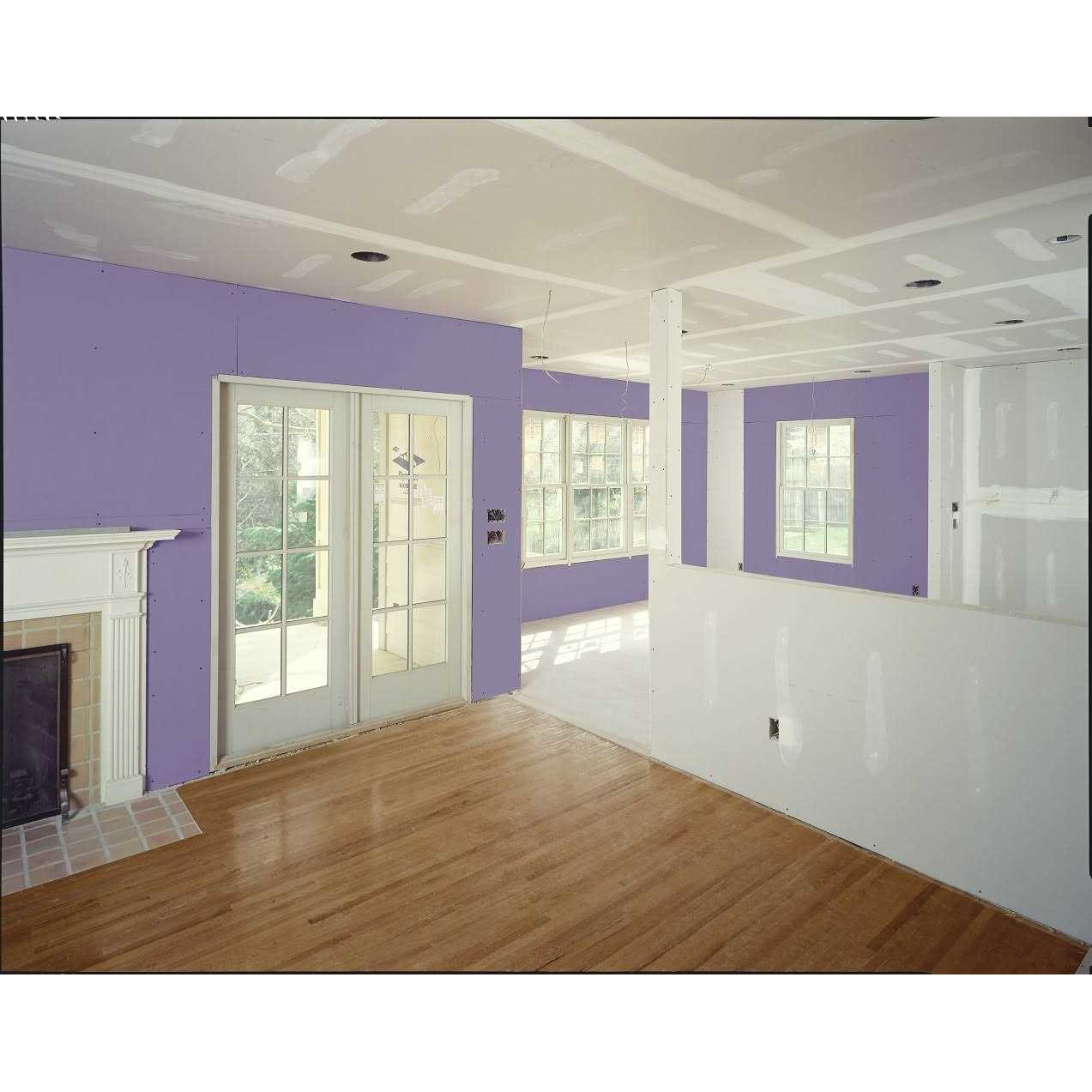 Gold Bond 3/8-in x 4-ft x 8-ft Classic Regular Drywall Panel - Zenithce