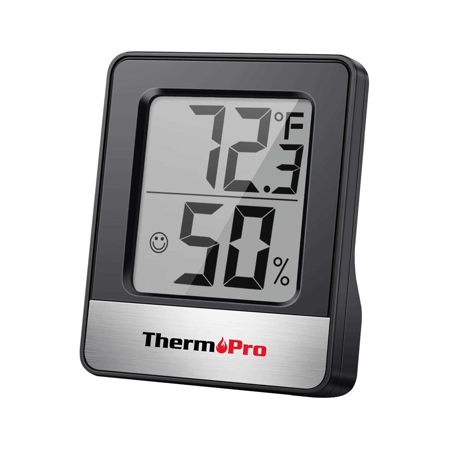 ThermoPro TP280B 1000FT Home Weather Stations Wireless Indoor Outdoor Thermometer - Zenithce