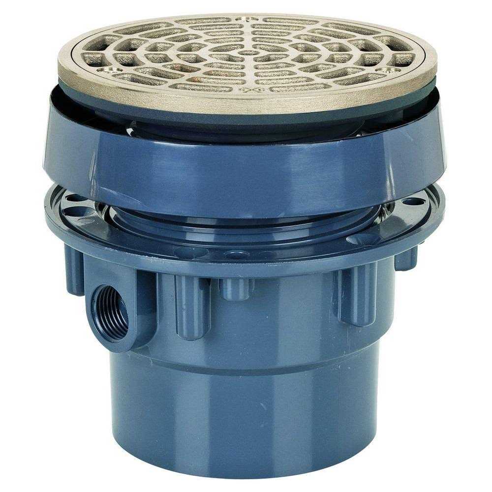 Sioux Chief 827-2J JackRabbit Shower Drain - Zenithce