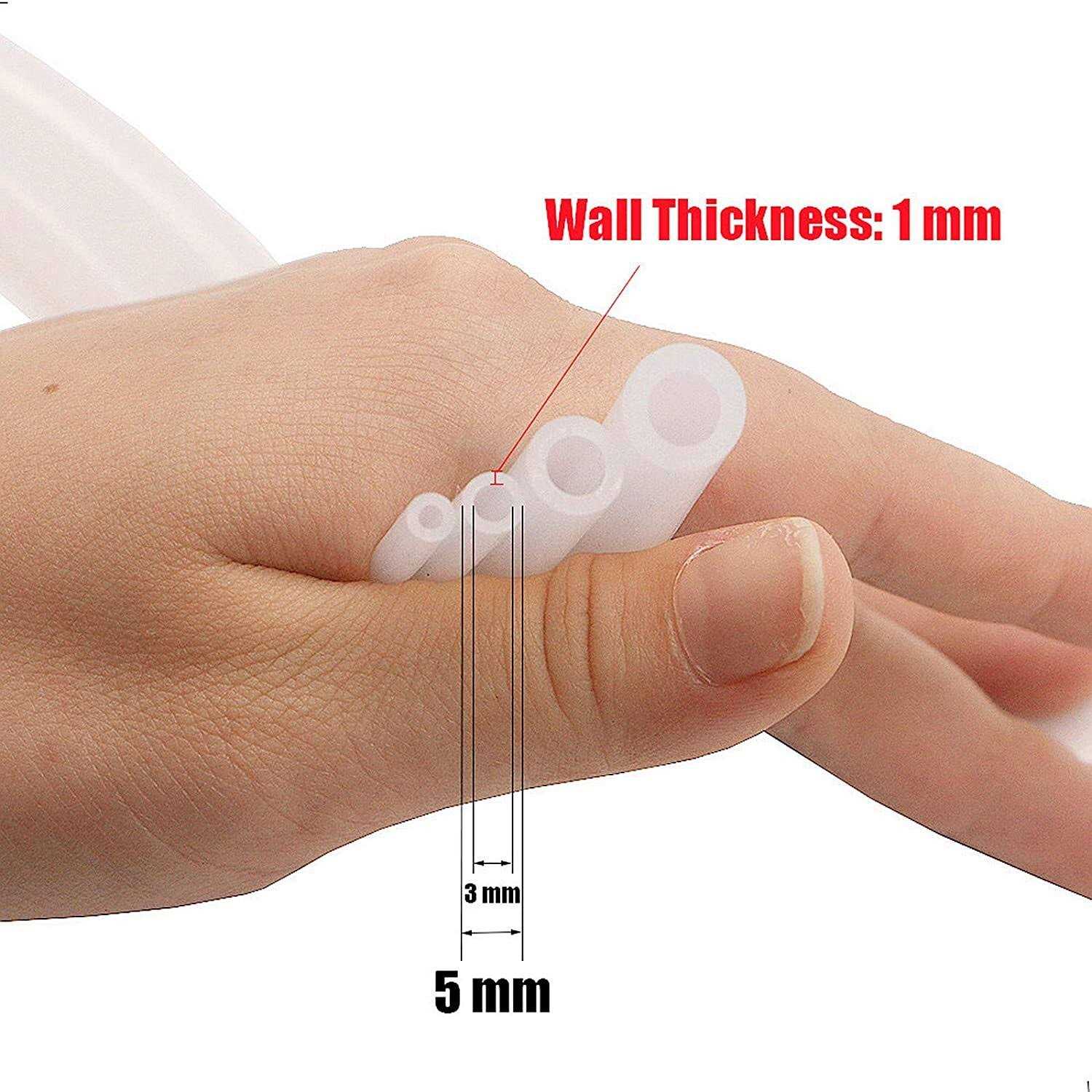 Silicone Seal Strip,Weather Stripping for Door or Window,Weatherproof Soundproof Self Adhesive Door Strip Bottom - Zenithce