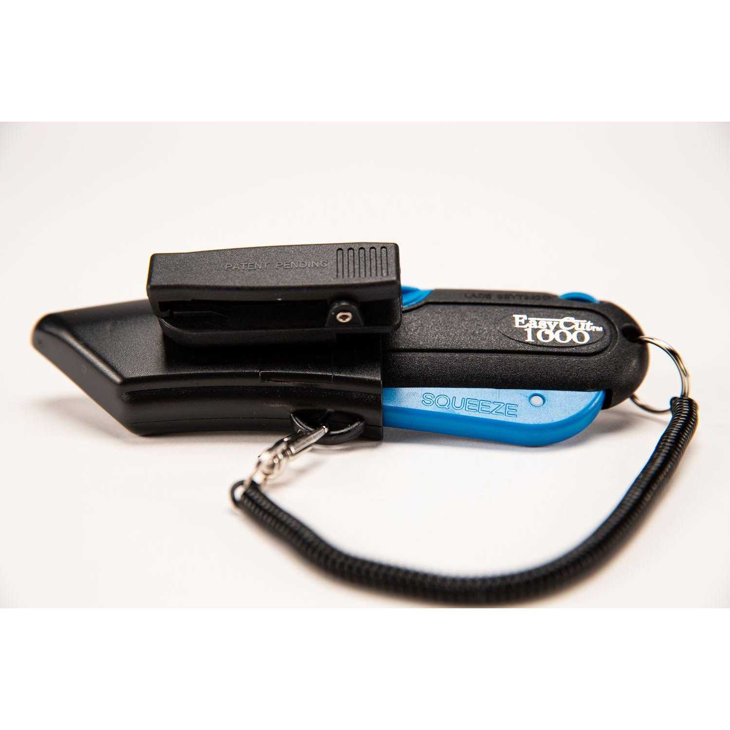 Easy Cut Box Cutter In Yellow - Zenithce