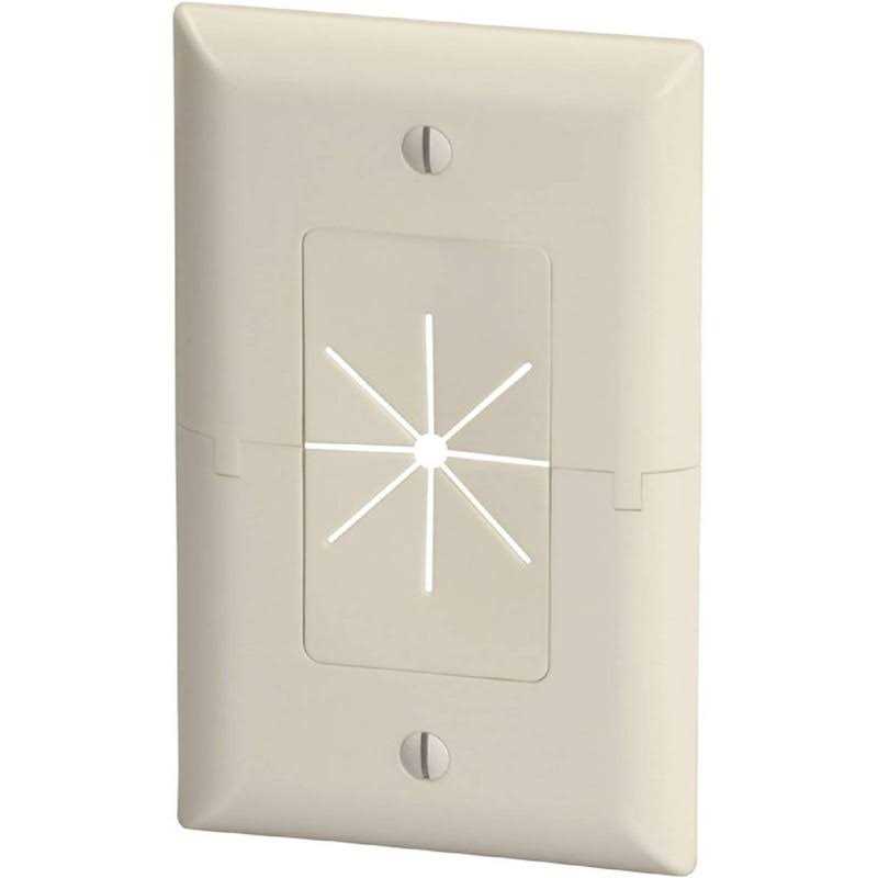 Monoprice Split Plate with Flexible Opening - Zenithce
