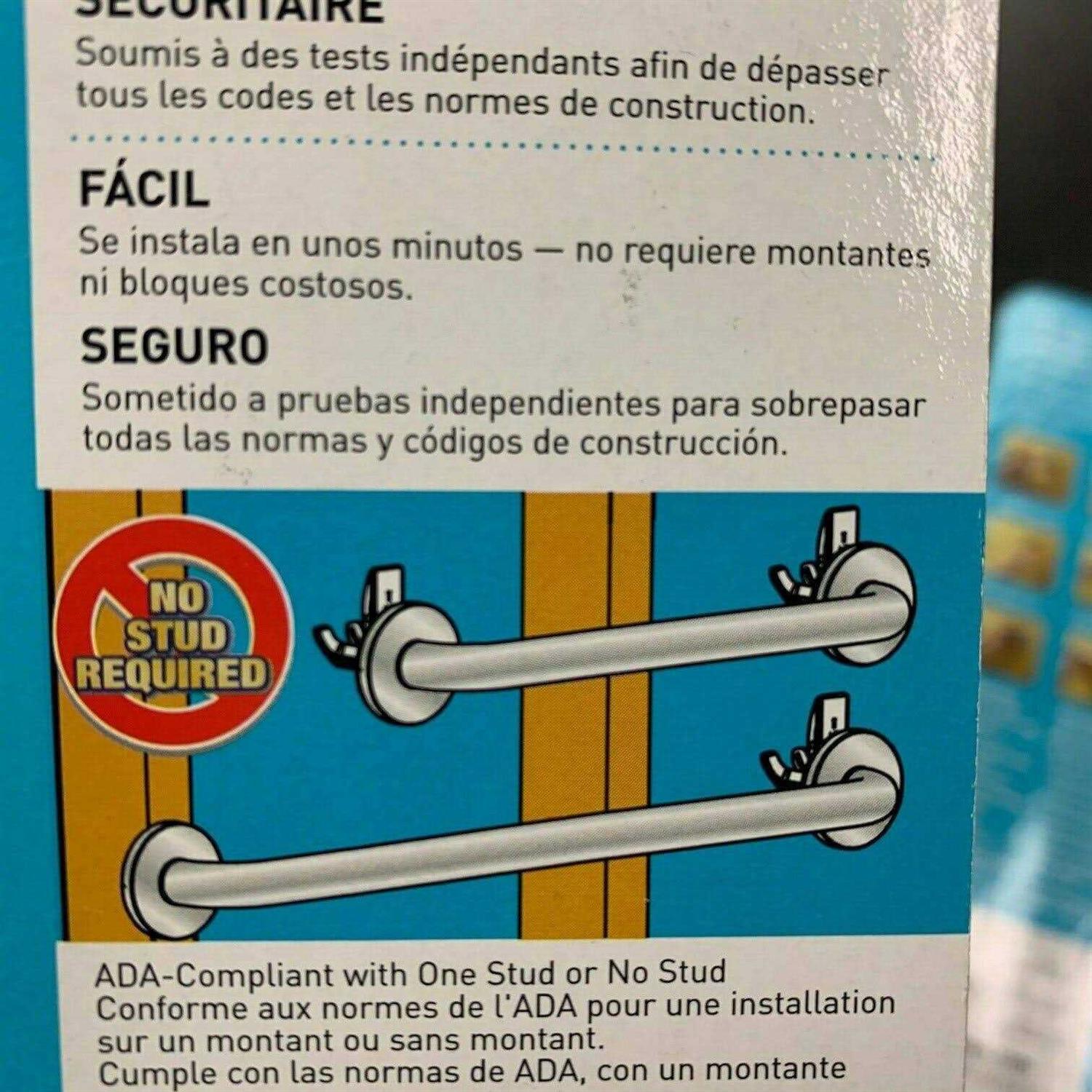 Moen Slide Bars A735 - Zenithce