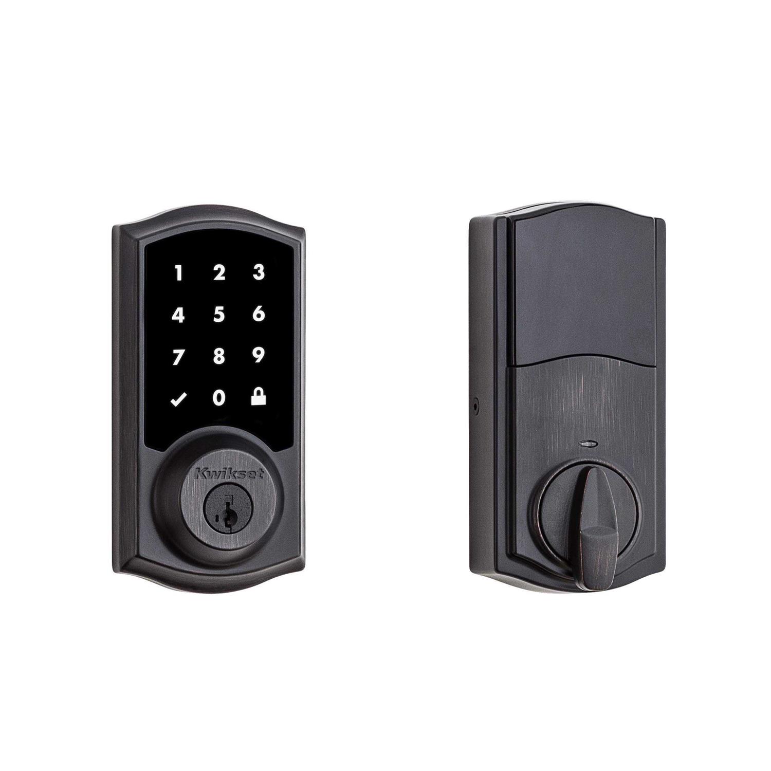 Kwikset SmartCode 916 Z-Wave Touchscreen Deadbolt - Zenithce