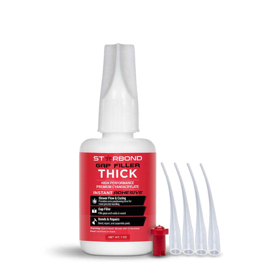 Starbond Em40 Heavy Thin Premium CA Super Glue 2 oz - Zenithce