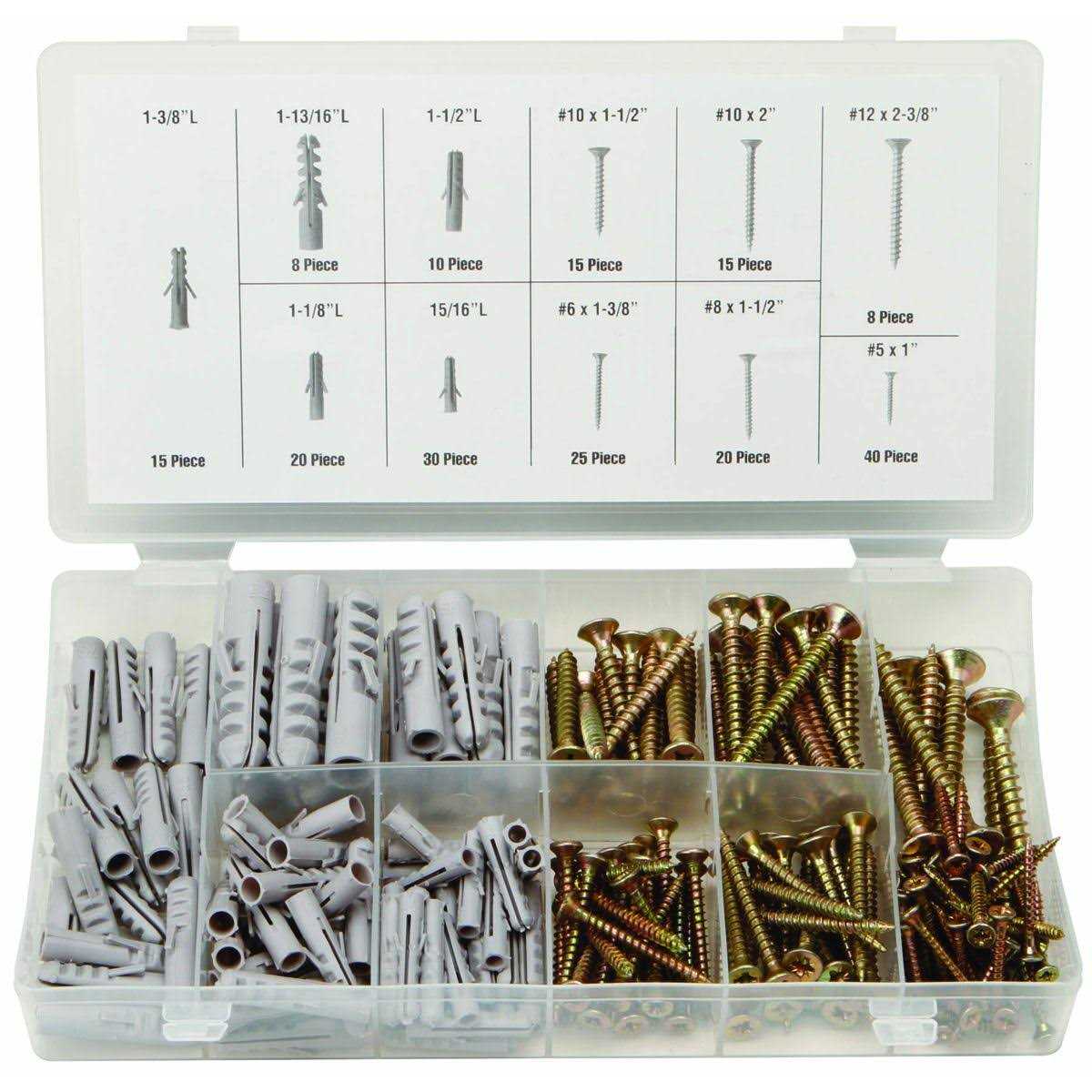 Storehouse Allen Head Cap Screw Set - Zenithce
