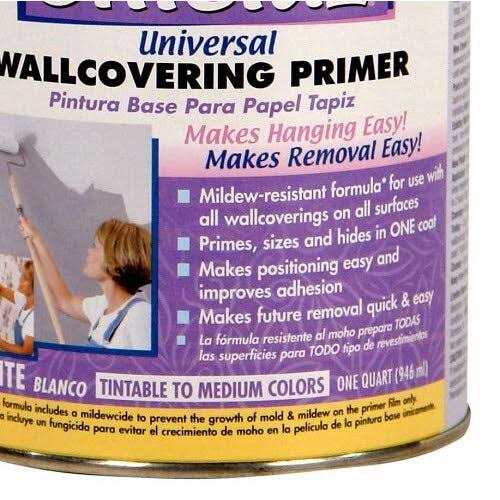 Zinsser Shieldz Universal Wallcovering Primer - Zenithce