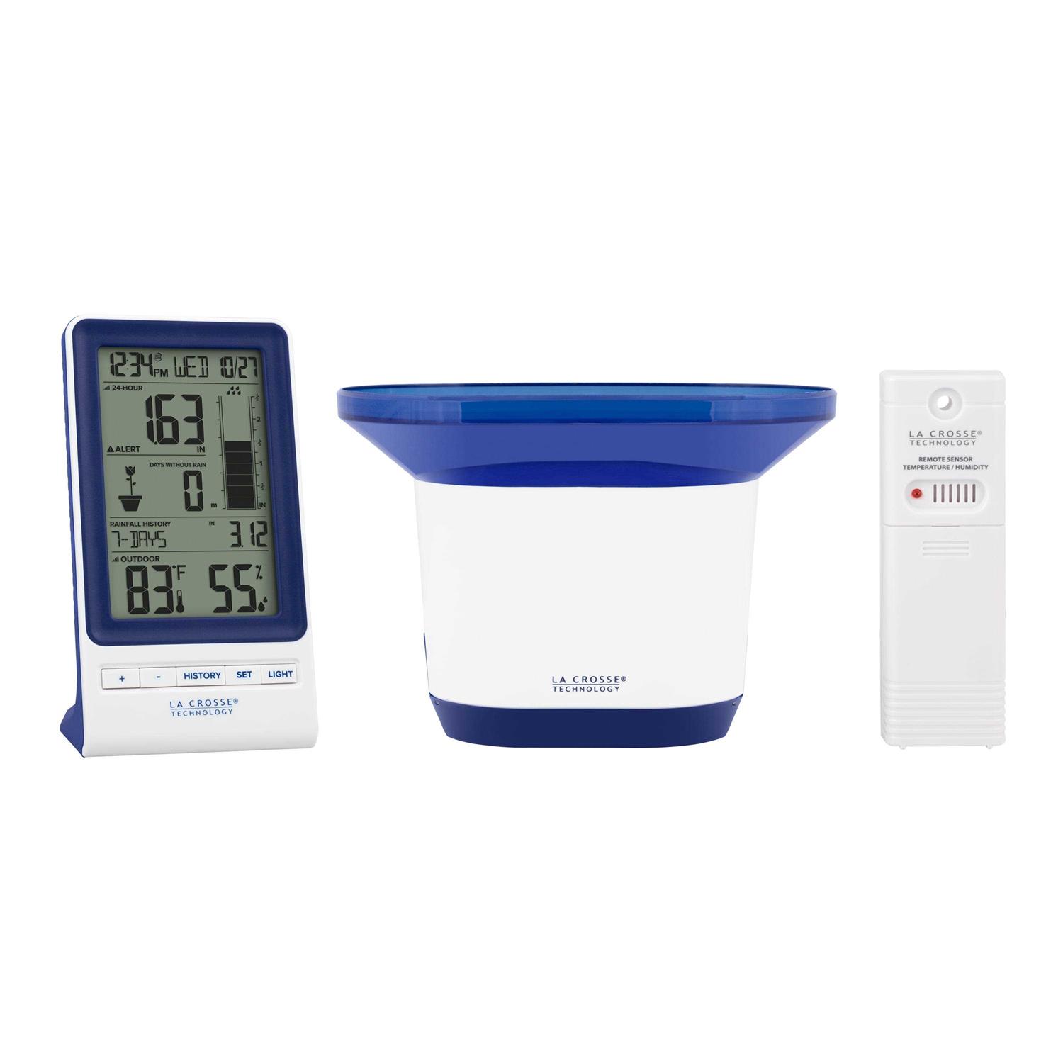 La Crosse Technology Wireless Color Weather Station with Bonus Display - Zenithce