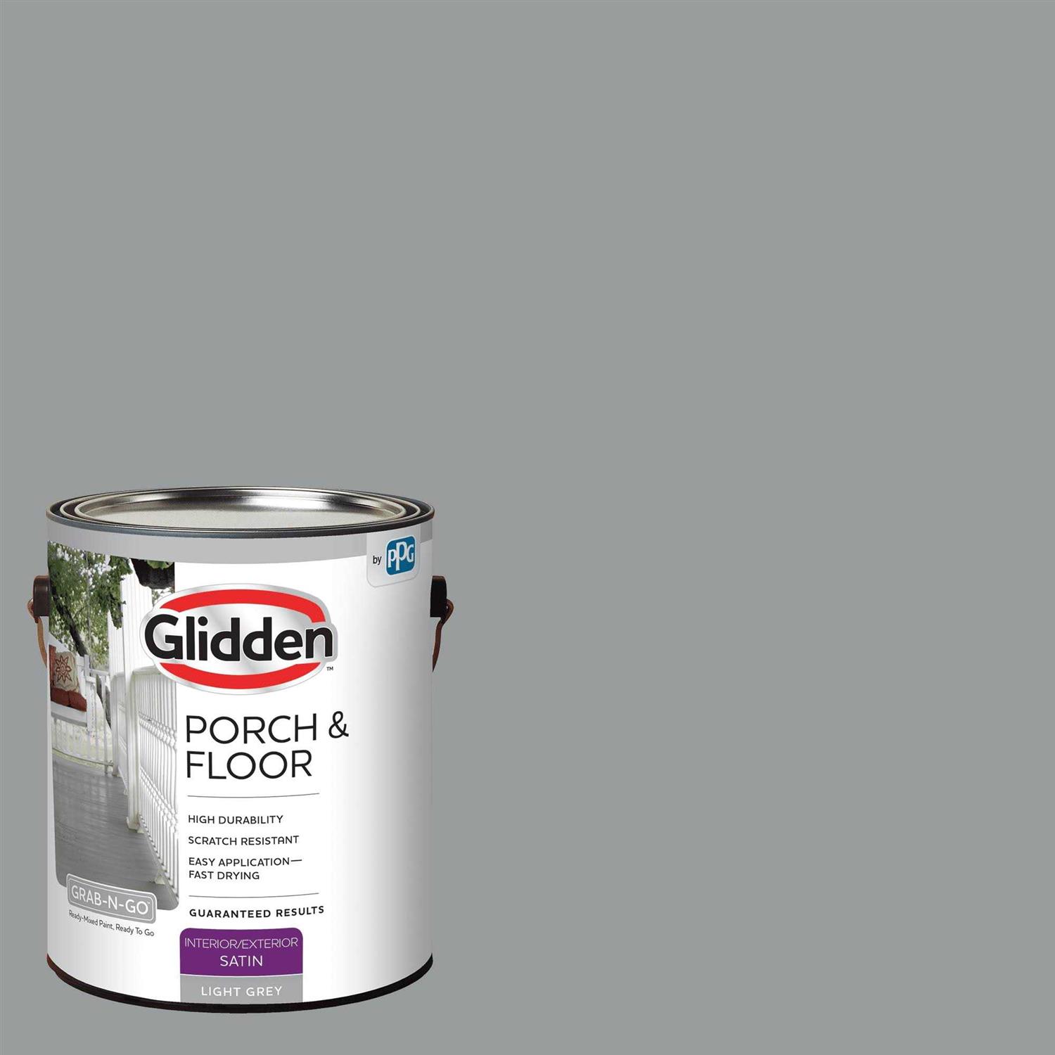 Glidden Porch & Floor Paint Satin 1 - Zenithce