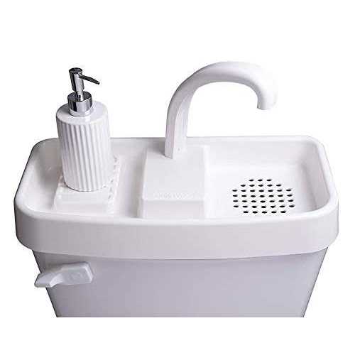 Sink Hoses 5ft. Indoor Turn Your Sink Into A Handy Shower! - Zenithce
