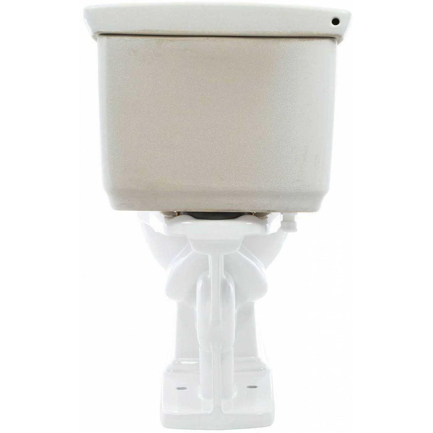 Glacier Bay 2-Piece 1.0 GPF/1.28 GPF High Efficiency Dual Flush Elongated Toilet - Zenithce