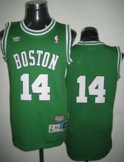 Boston Celtics #14 Bob Cousy Green Swingman Throwback Jersey - Zenithce