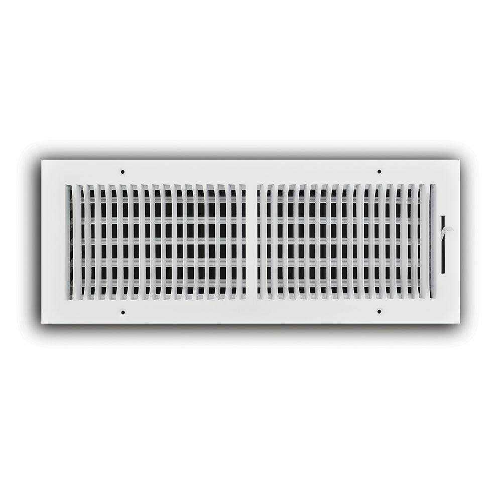 TruAire 6 in. 2 Way Wall/Ceiling Register - Zenithce