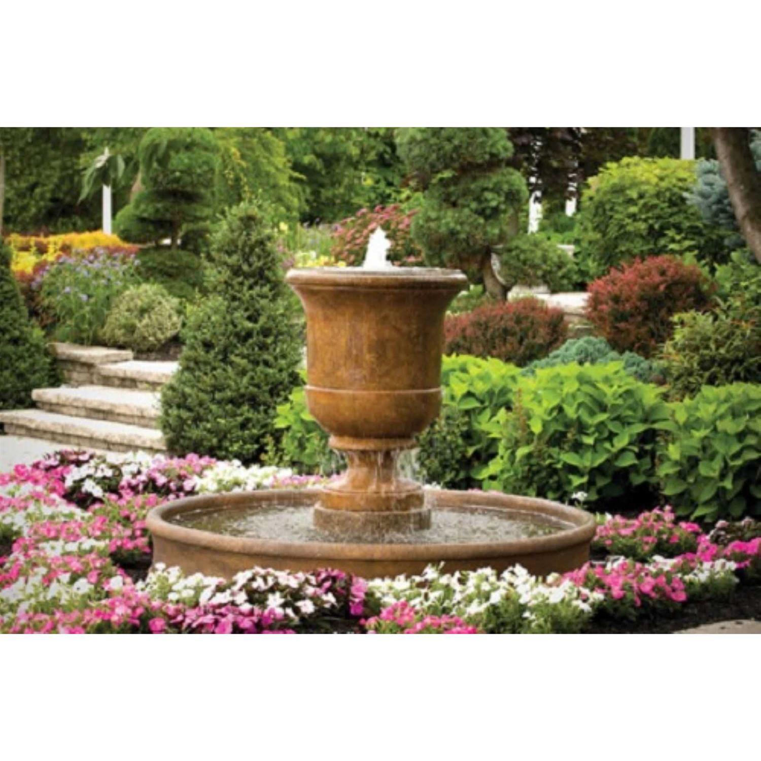 Half Off Ponds Aqua Pulse Inline Pool Pump 3200 GPH External Water Pump - Zenithce