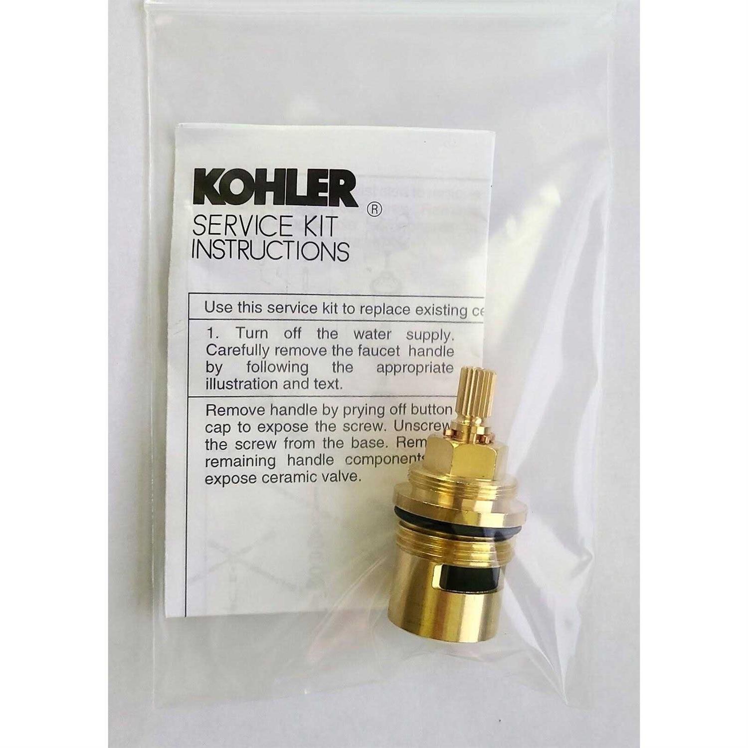 Kohler 1000187 Ceramic Valve - Zenithce