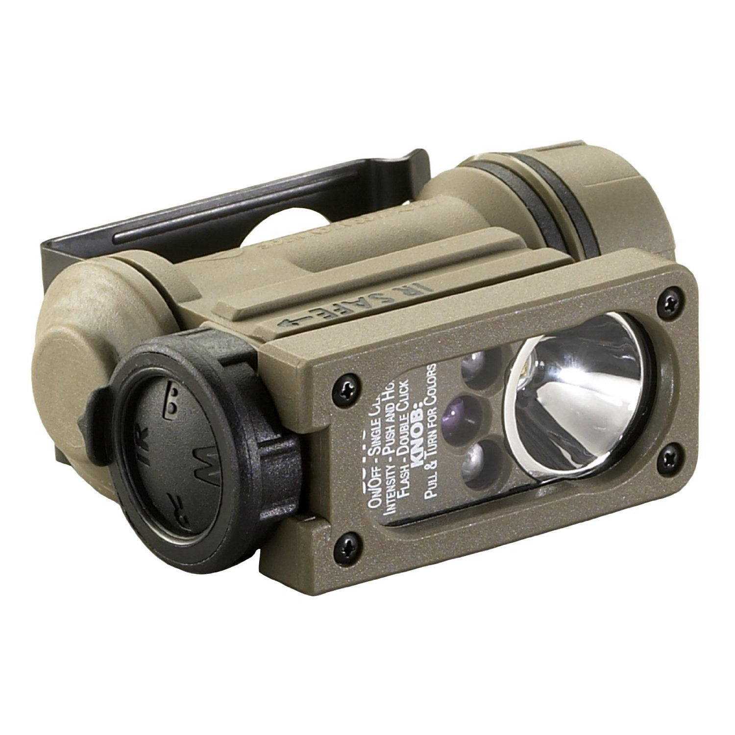 Streamlight Sidewinder Compact II - Zenithce