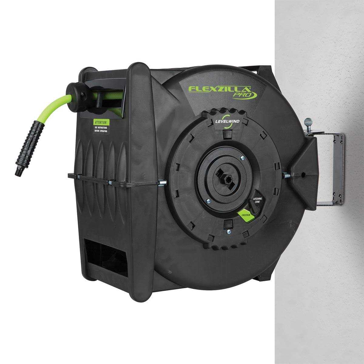 Flexzilla Pro Retractable Extension Cord Reel FZ8120603 - Zenithce