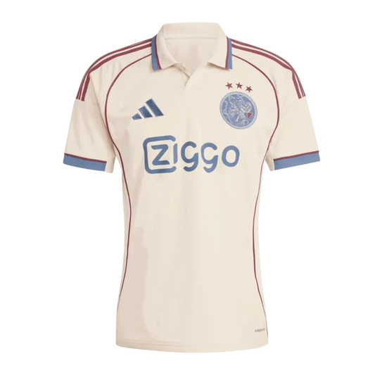Ajax Third Soccer jersey 2025/26 - Zenithce