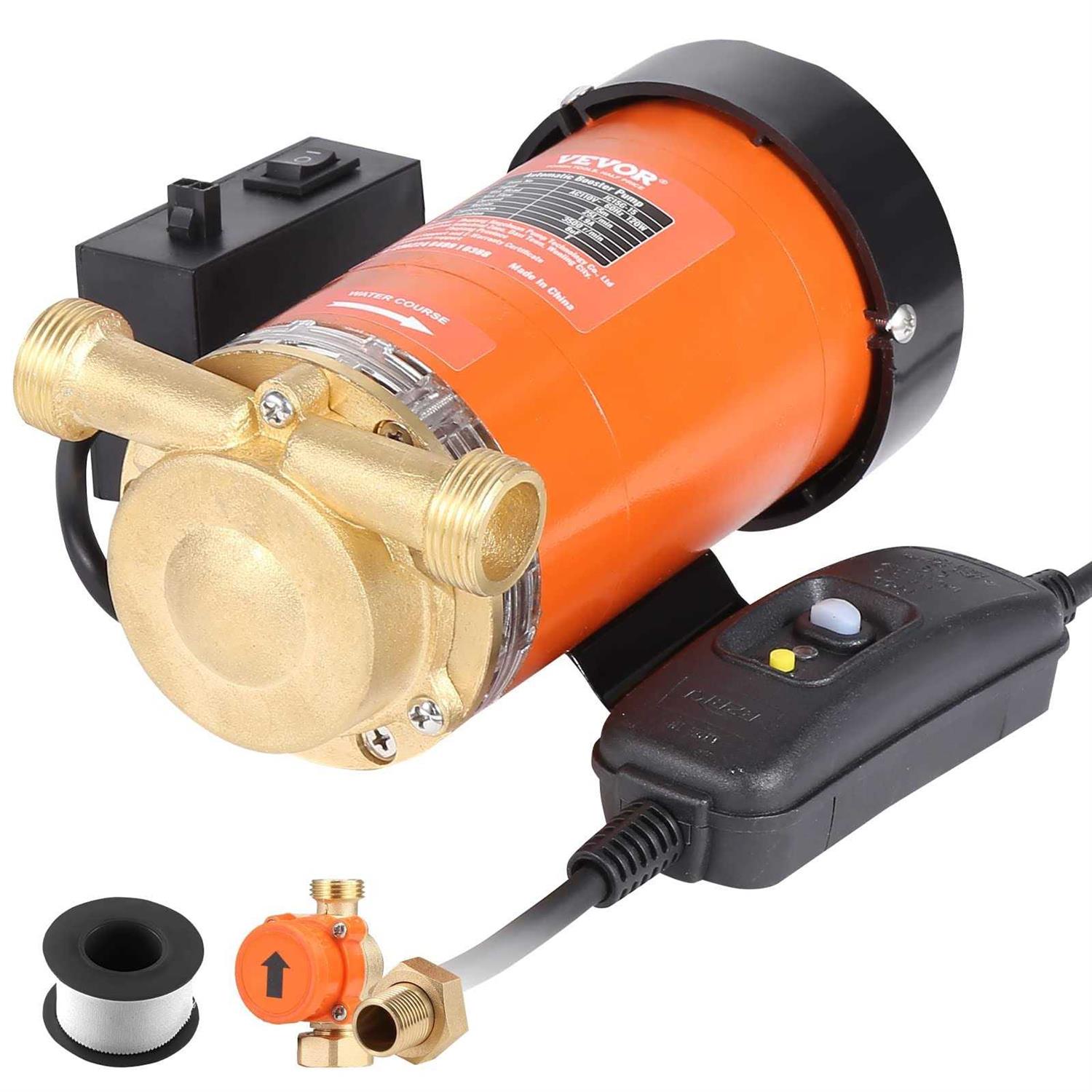 VEVOR 120 PSI 12V Air Compressor & Tank Pump For Air Horn BAGS Vehicle US NEW LBPJ120PSILBYSJ01V0 - Zenithce