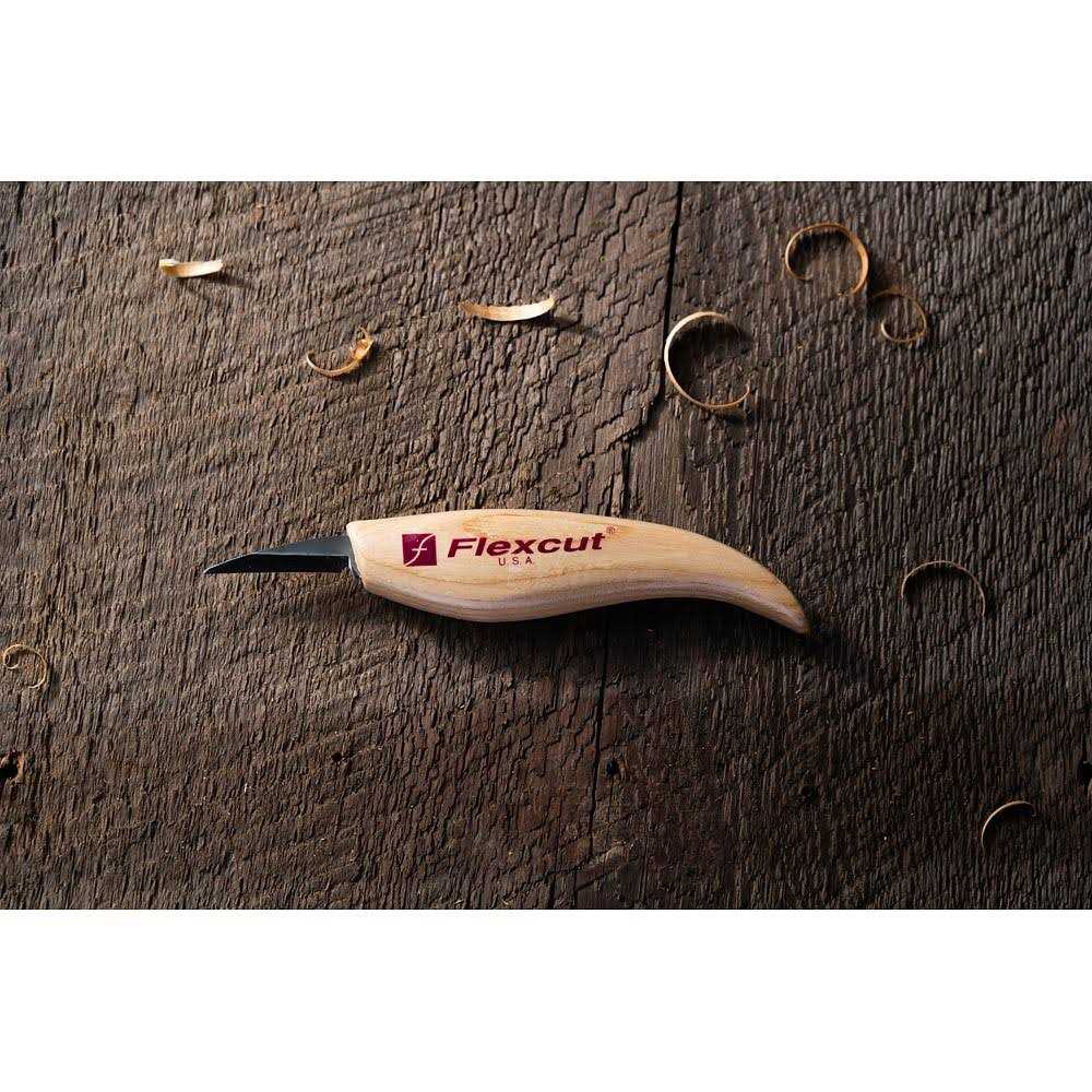 Flexcut Deluxe Palm & Knife Set - Zenithce
