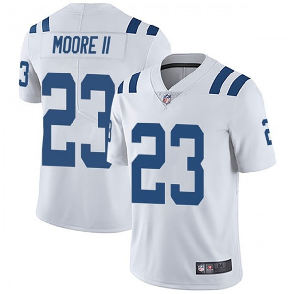 Indianapolis Colts #23 Kenny Moore II White Vapor Untouchable Limited Stitched Jersey - Zenithce