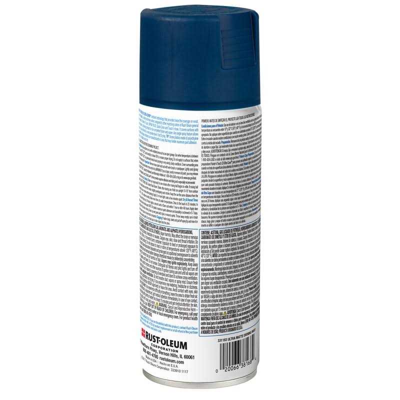 Rust-Oleum Painter’s Touch 2X Ultra Cover Spray Paint Matte - Zenithce