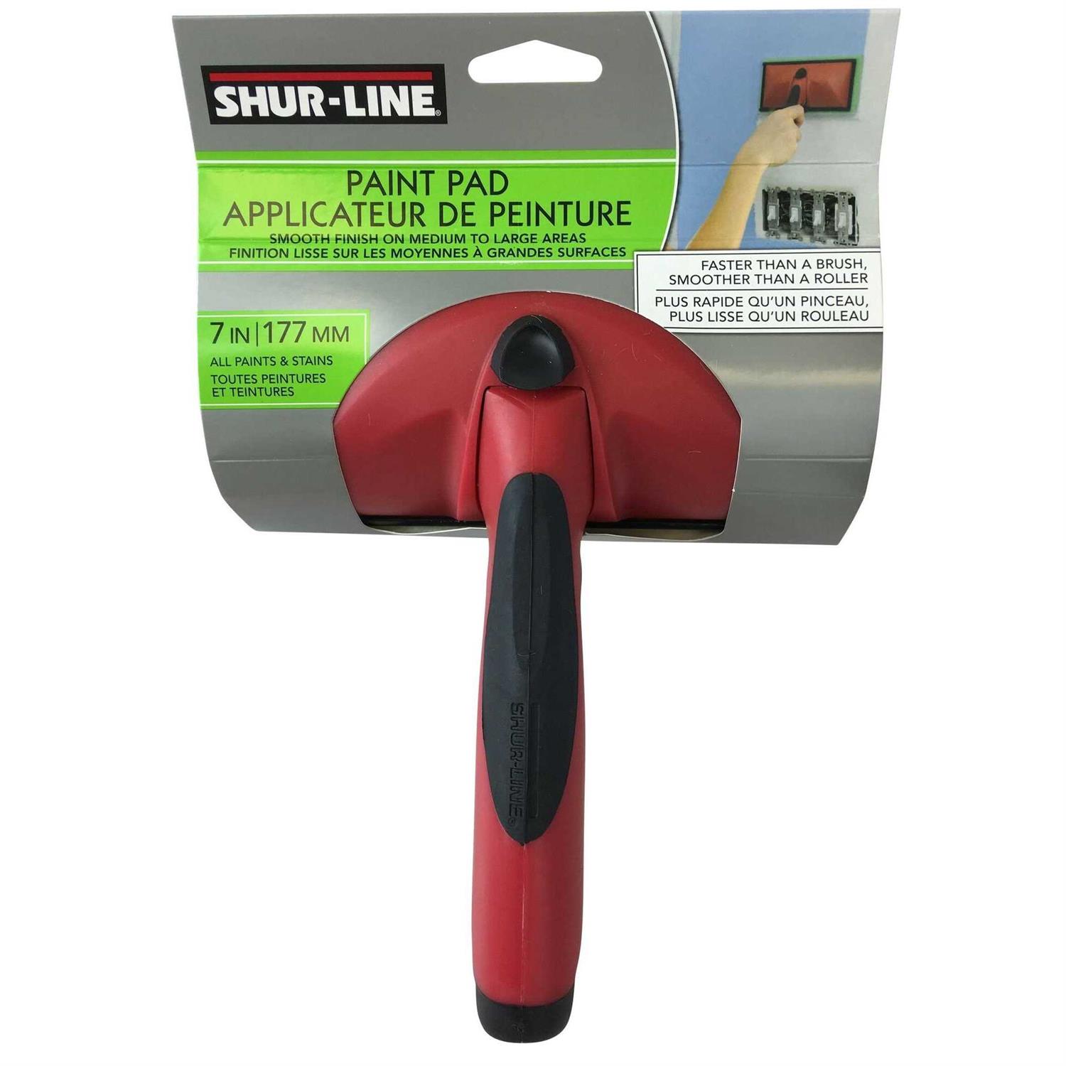 Shur-line 2006561 Paint Edger Pro with Two Pack of 2001044 Painters Pad Refills - Zenithce