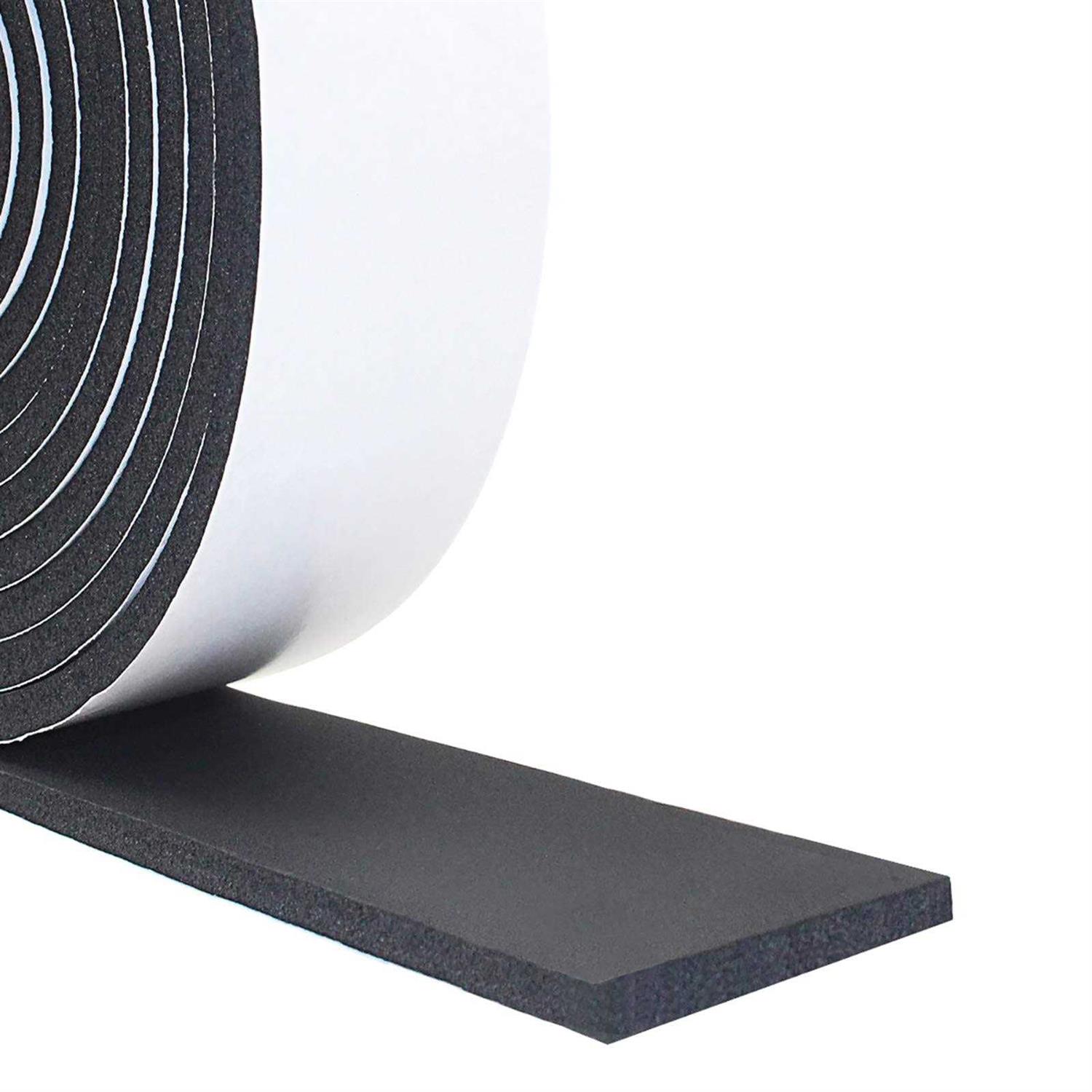 Foam Insulation Tape, Weather Stripping Door Seal Strip for Doors and Windows,Sliding Door,Sound Proof Soundproofing Door Seal,Weatherstrip,Air - Zenithce