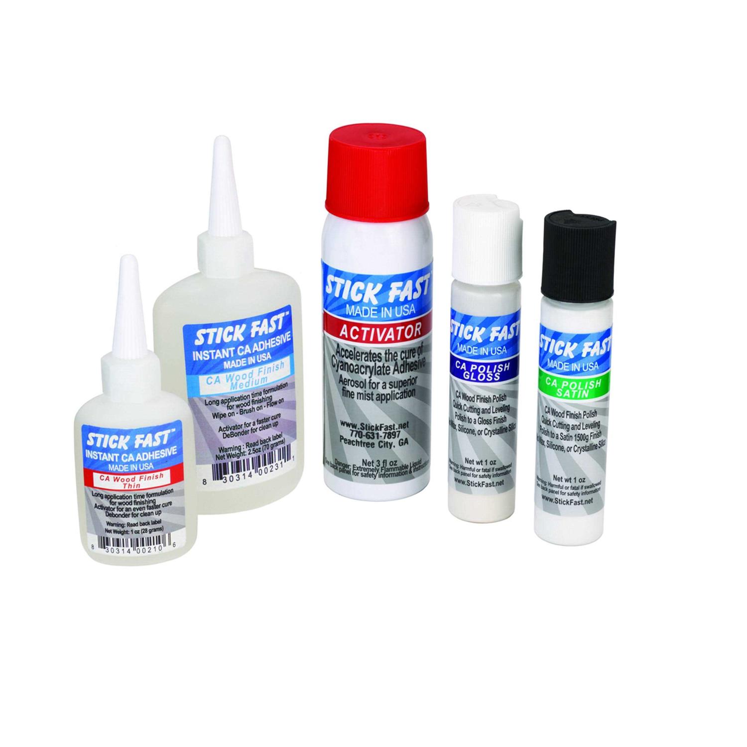 Stick Fast CA Adhesive Thick 4 oz - Zenithce