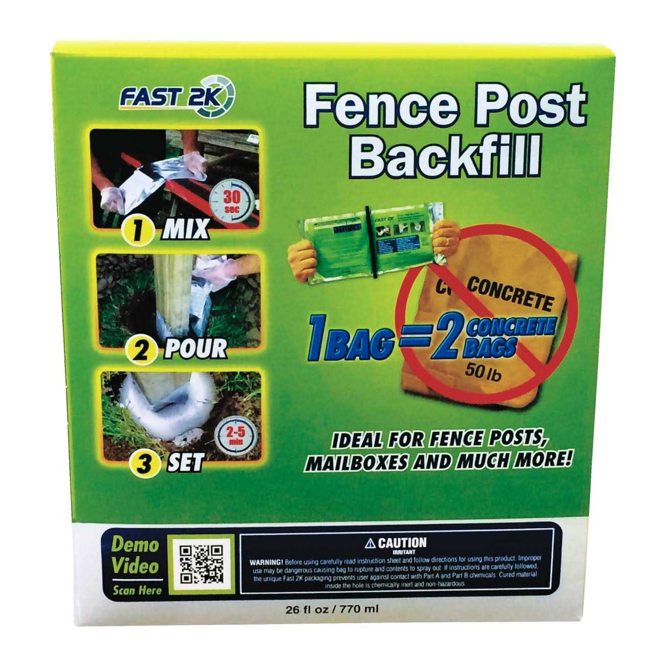 Fast 2K Deck Post Anchor - Zenithce