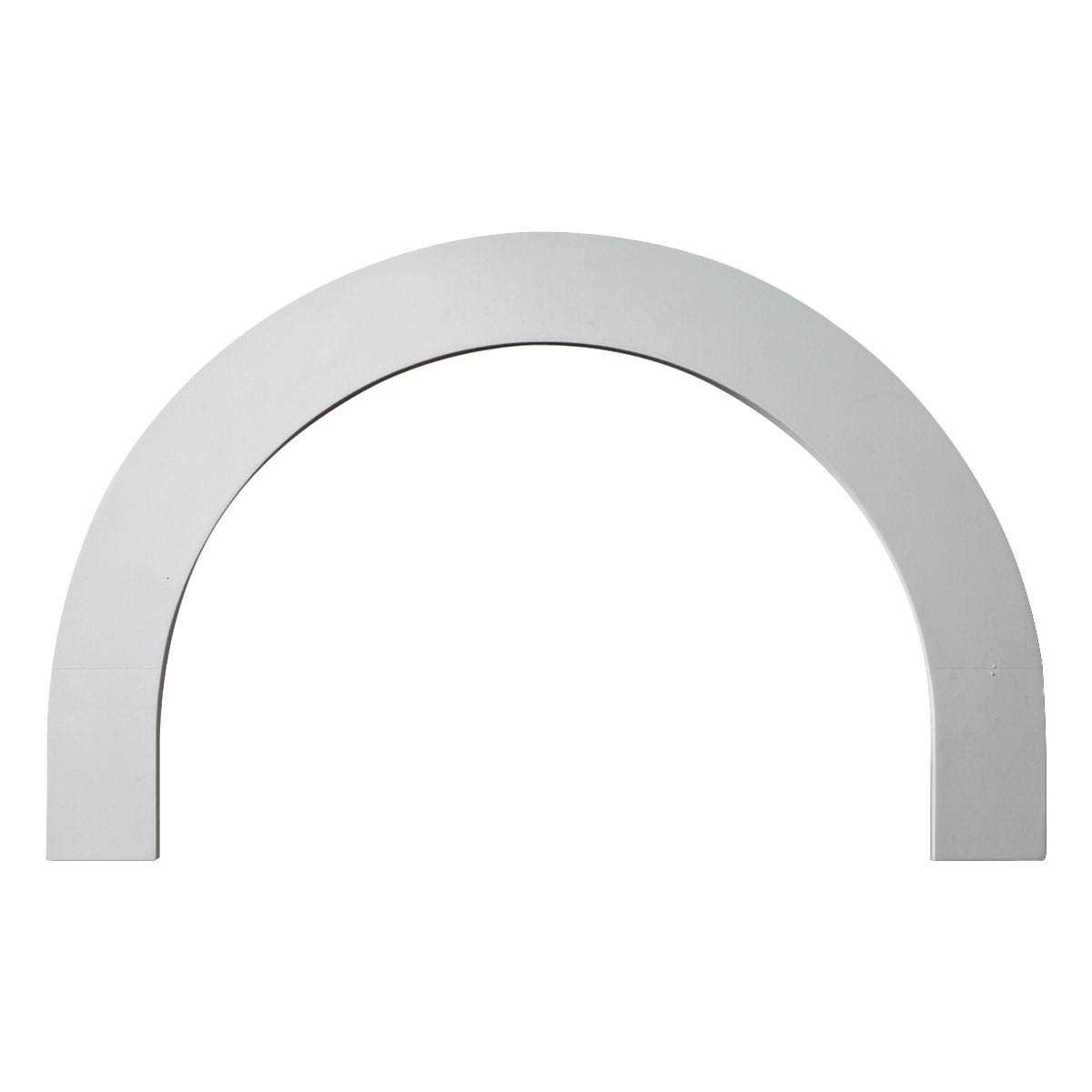 Fypon Durapoly 4.25-in x 8-ft Unfinished PVC Square Column in White 80500508CL - Zenithce