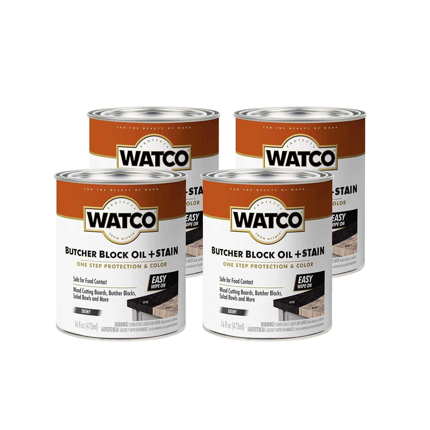 Watco Butcher Block Oil & Stain - Zenithce