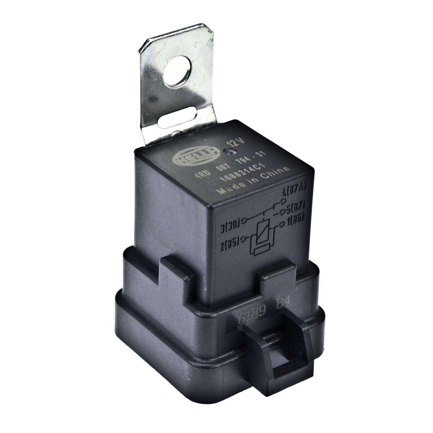 Hella 007794301 Relay 12V - Zenithce