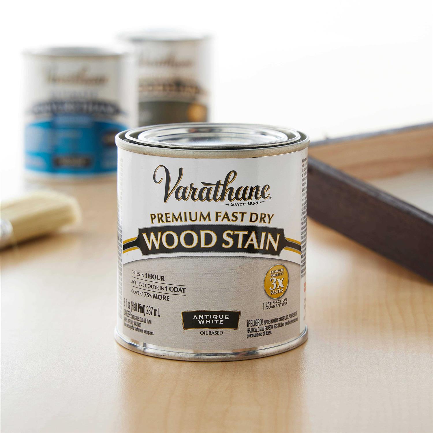 Varathane Premium Fast Dry Wood Stain - Zenithce
