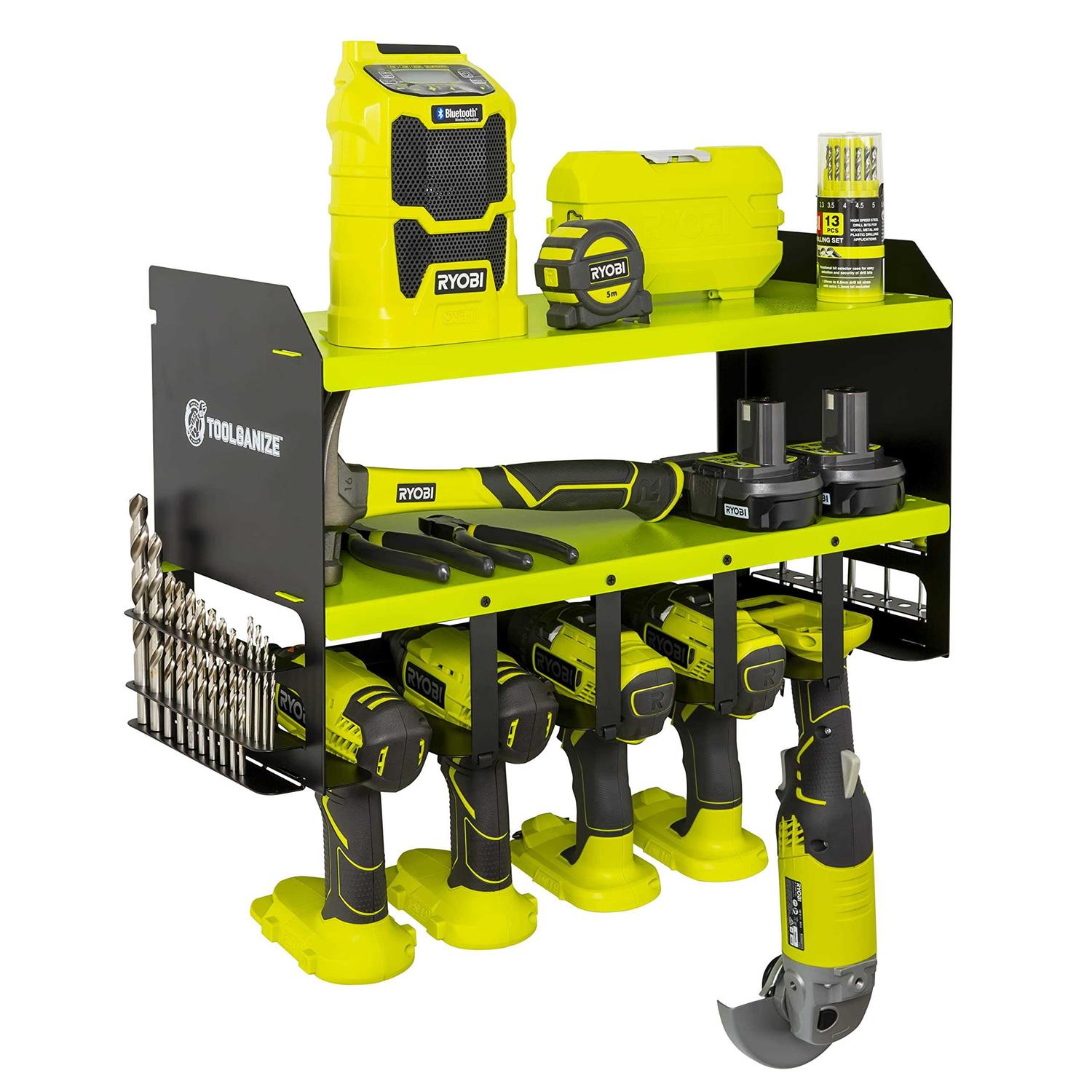 Toolbox Widget Modular Wrench Organizers for Toolbox - Zenithce