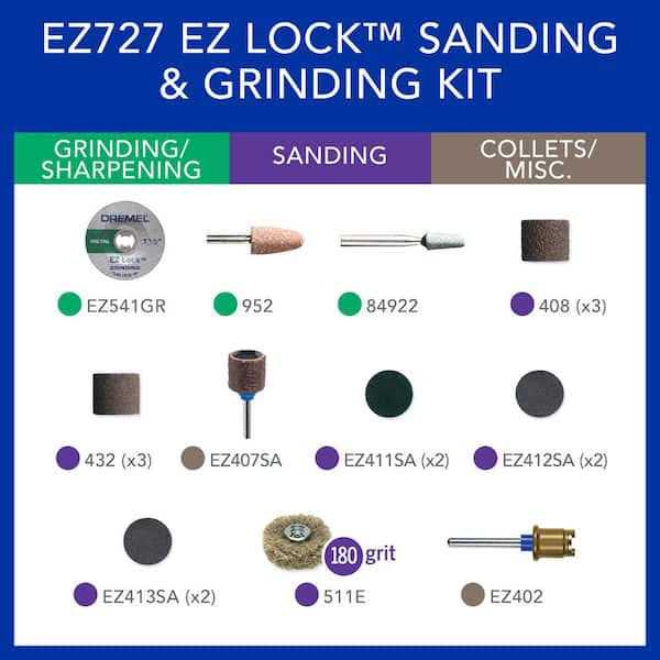 Dremel 4000 Series 1.6 Amp Variable Speed Corded Rotary Tool Kit Rotary Accessory - Zenithce