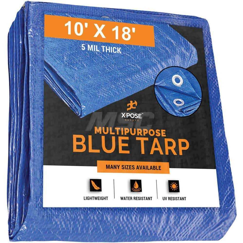 Xpose Safety Poly Tarp Multipurpose Protective Cover - Zenithce