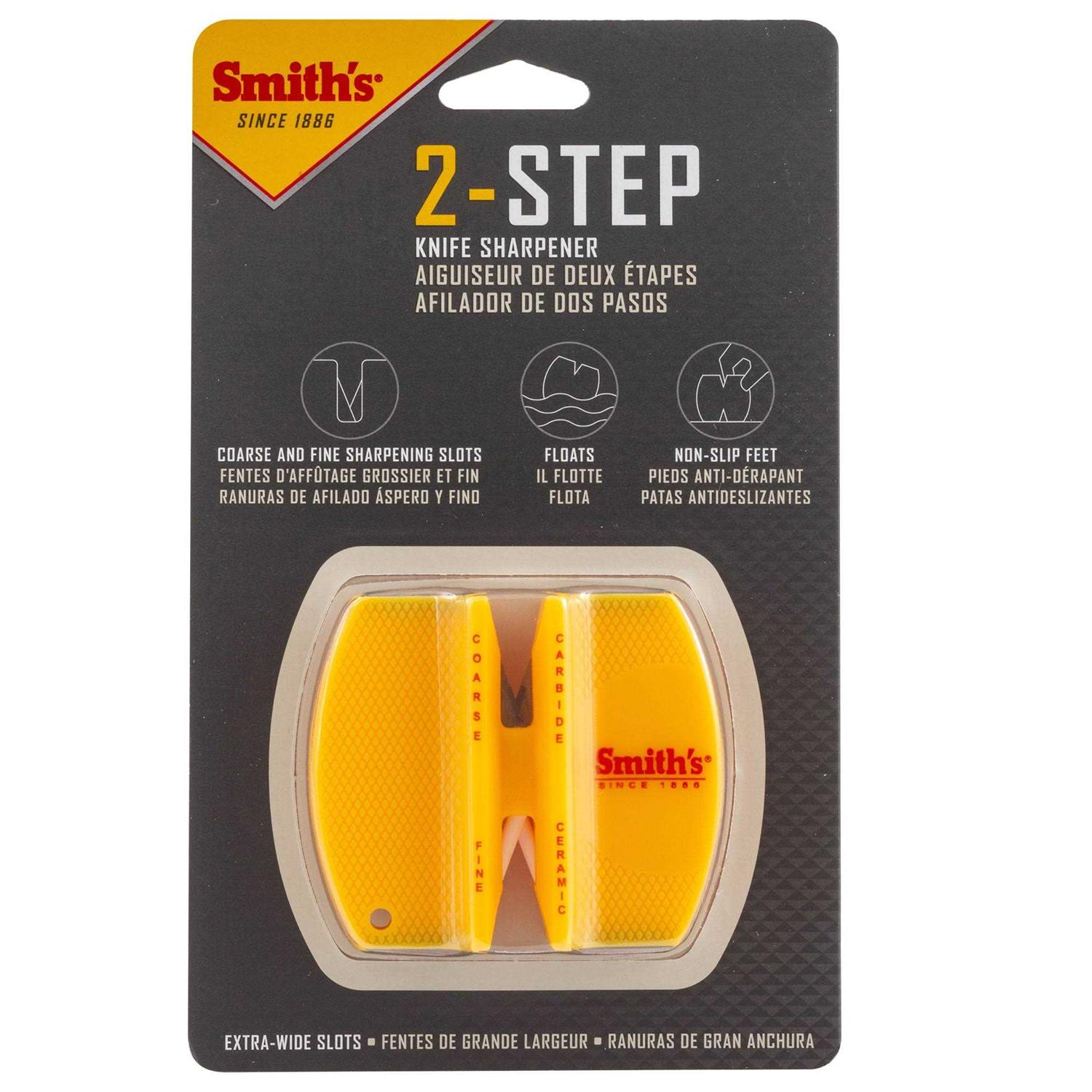 Smith’s 10 Second Knife & Scissors Sharpener - Zenithce