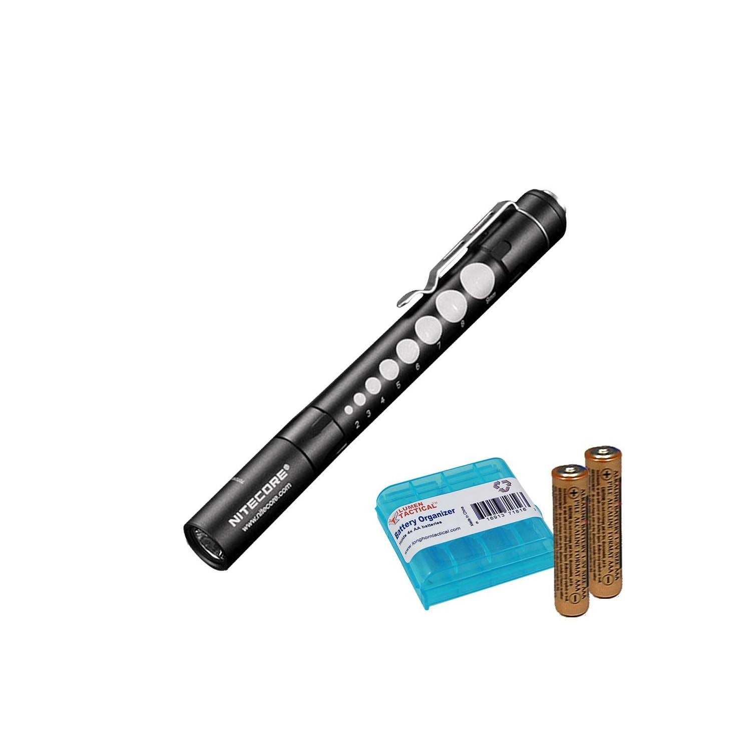 Nitecore MT06MD 180 Lumen Nichia 219B 2xAAA LED Penlight - Zenithce