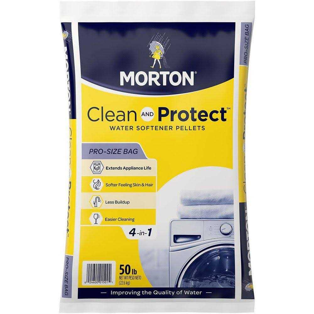 Morton Clean and Protect Water Softener Pellets - Zenithce