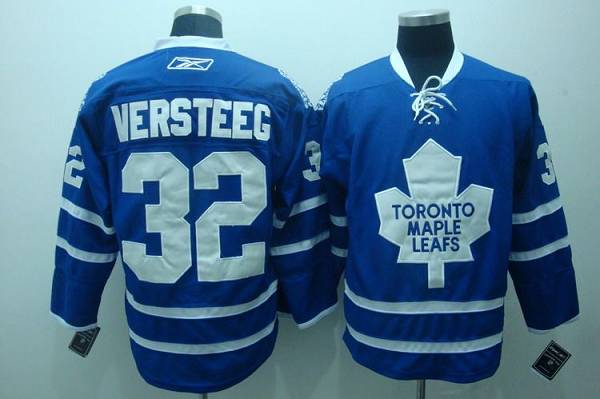Maple Leafs #32 Kris Versteeg Stitched Blue CCM Throwback Jersey - Zenithce